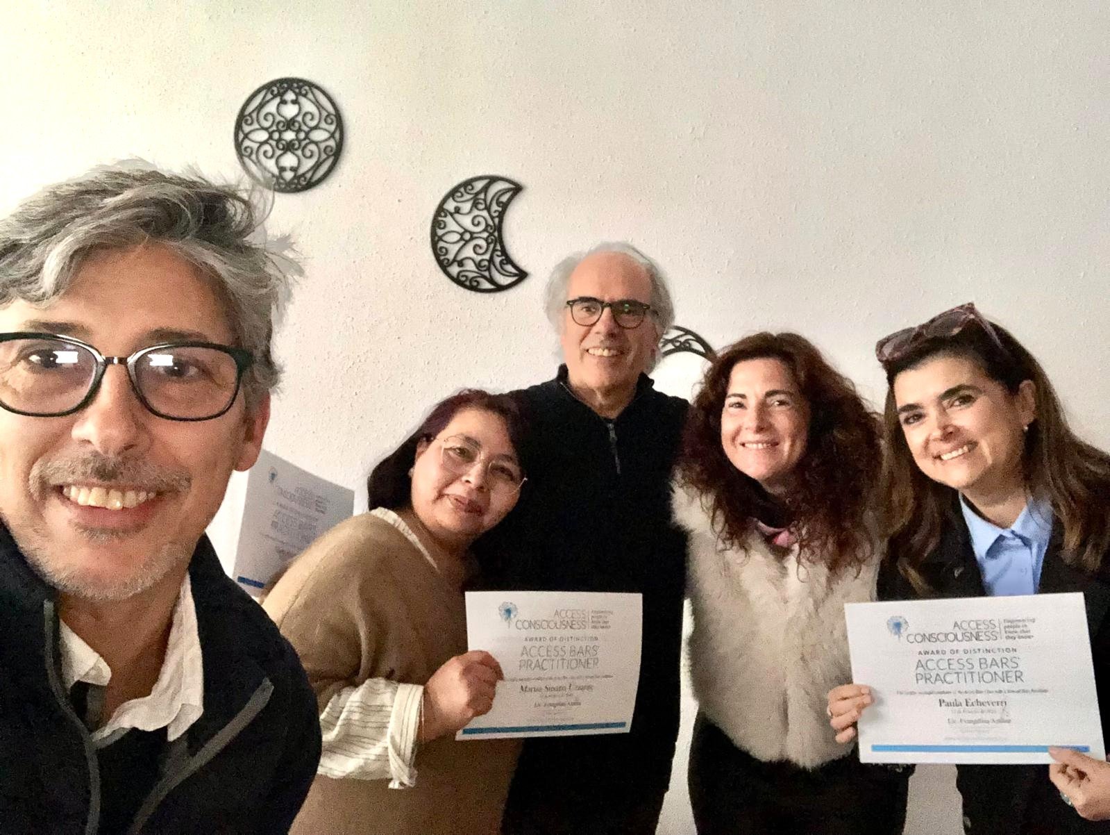 Access Bars con Evangelina Aronne