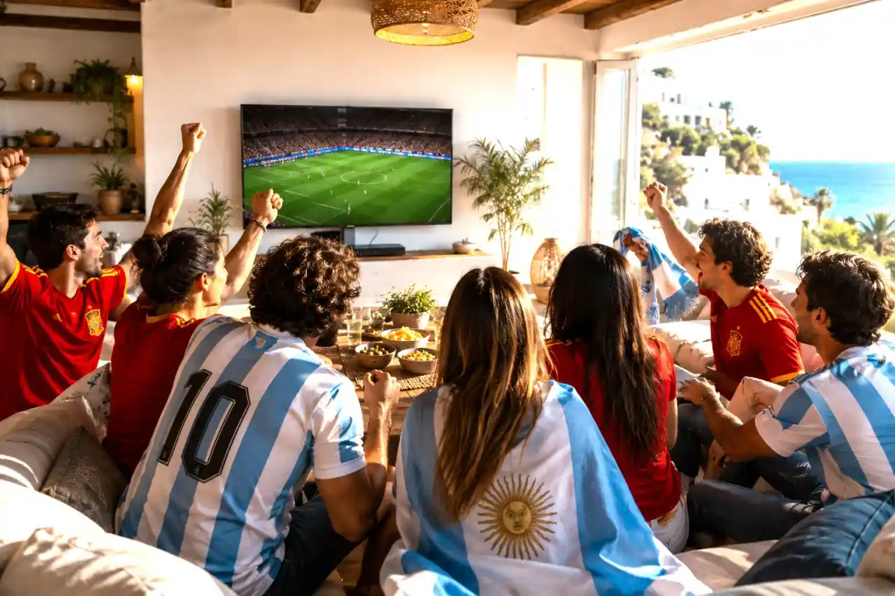 Ibiza, donde el corazón puede tener dos camisetas