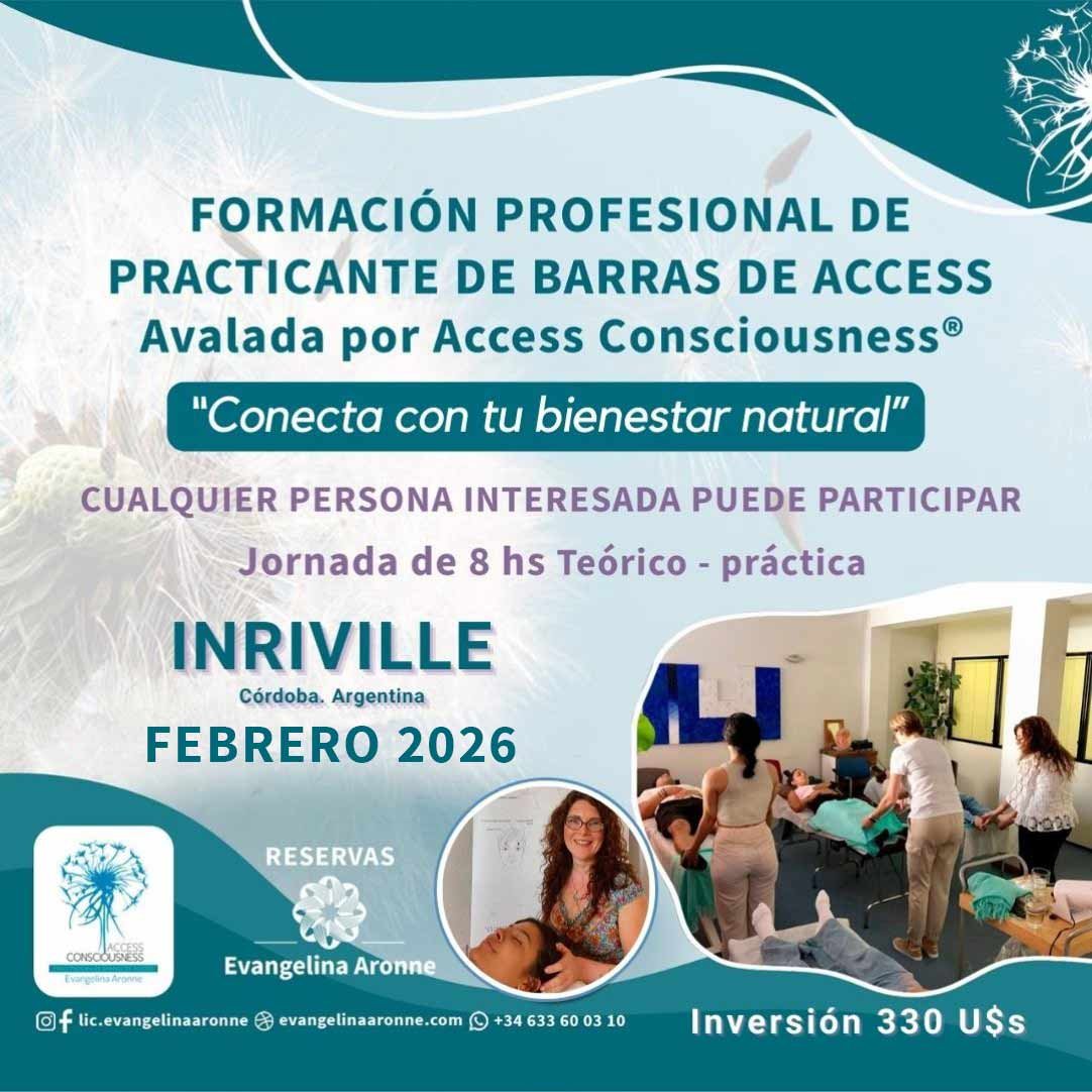 Curso de Barras de Access® Facilitado por Evangelina Aronne
